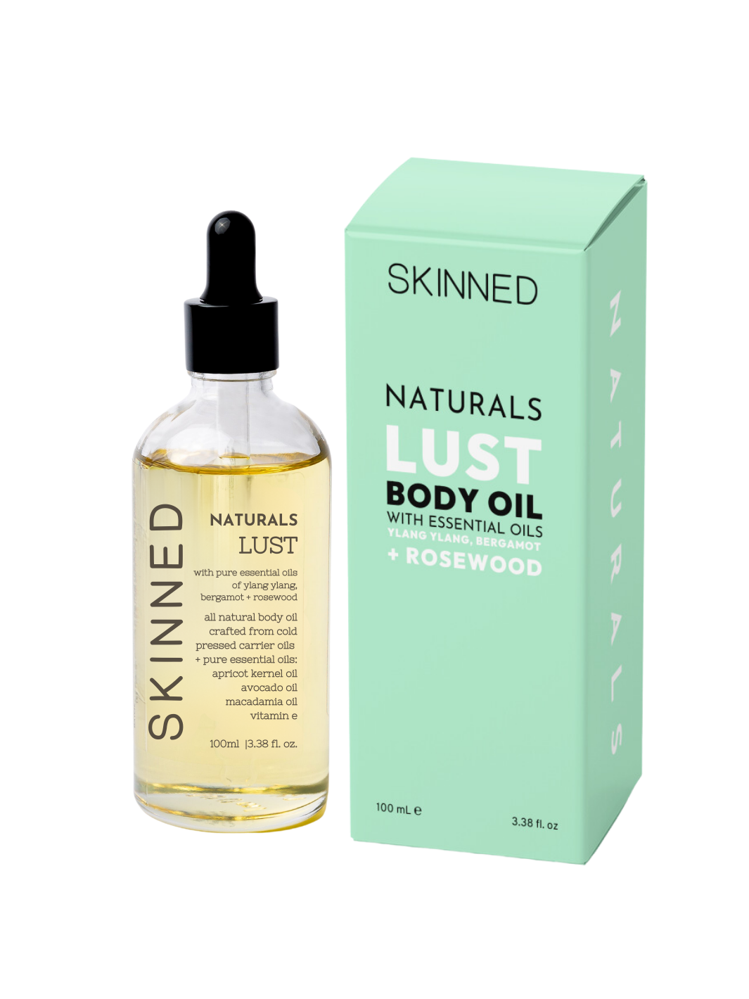 Naturals Lust Body Oil